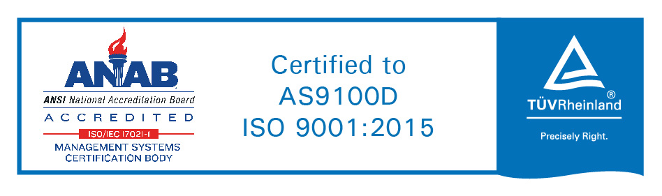 AS9100D ISO 9001:2015 Certification